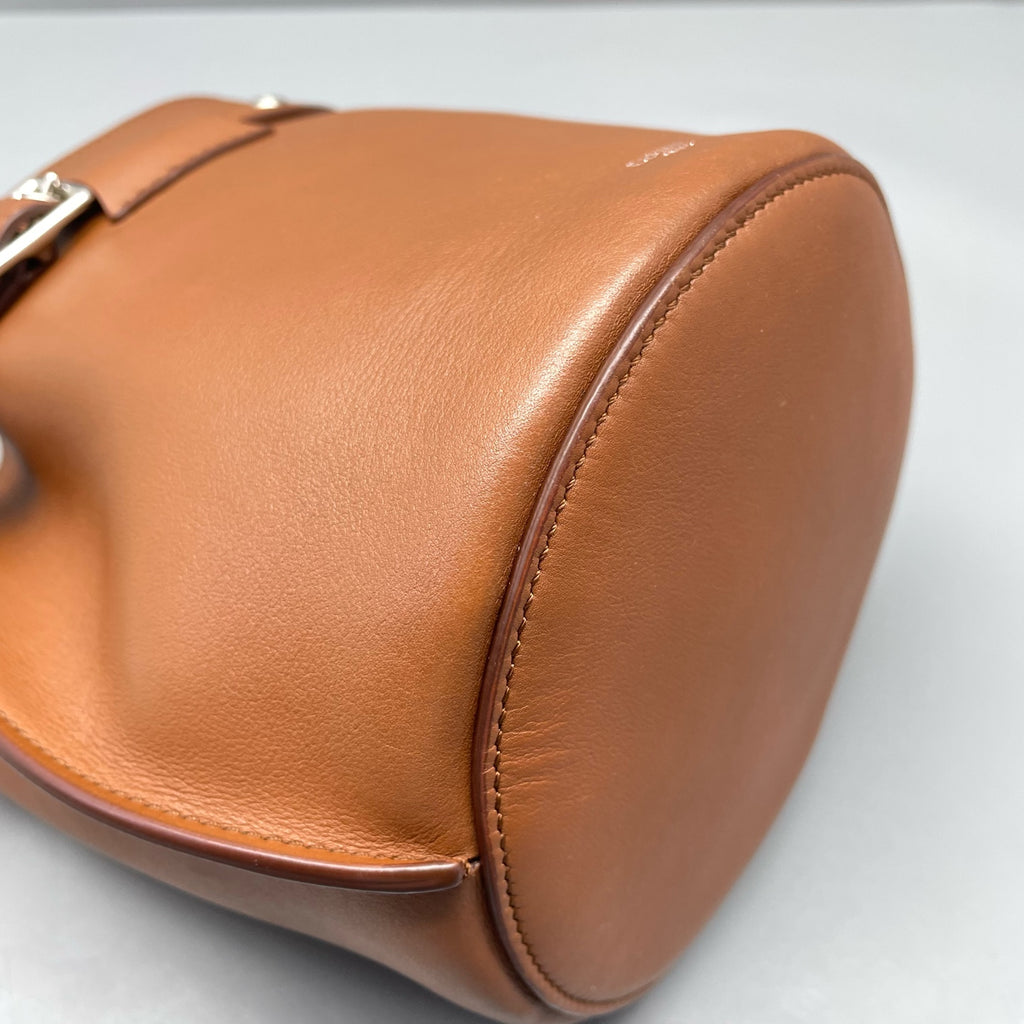 Celine Brown Bucket & Drawstring Bag