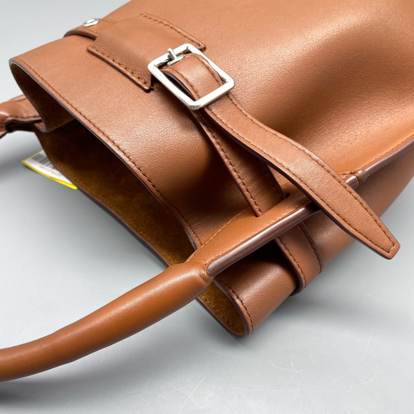 Celine Brown Bucket & Drawstring Bag