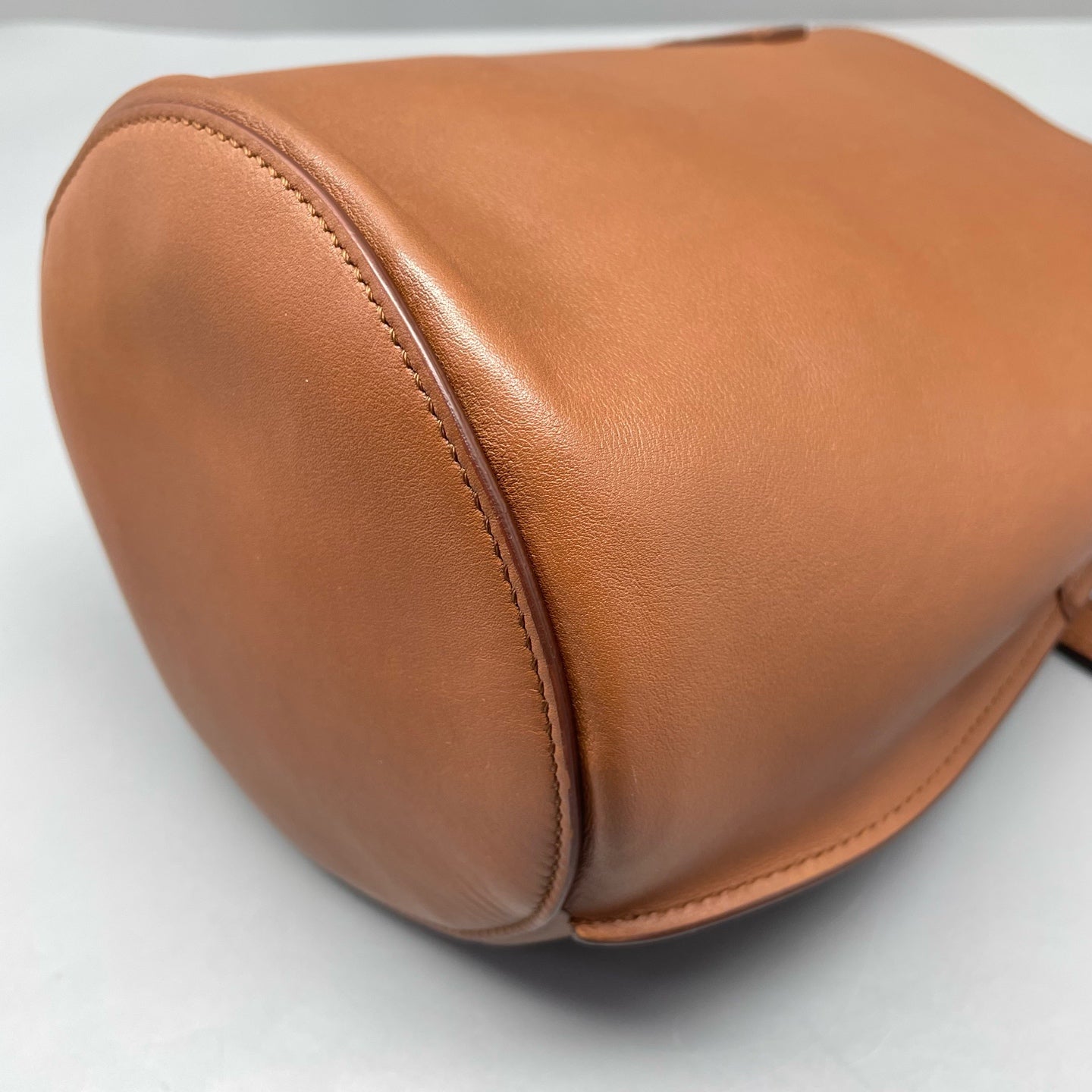 Celine Brown Bucket & Drawstring Bag