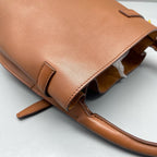 Celine Brown Bucket & Drawstring Bag