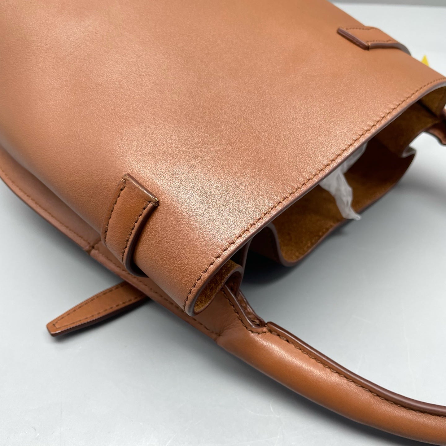 Celine Brown Bucket & Drawstring Bag
