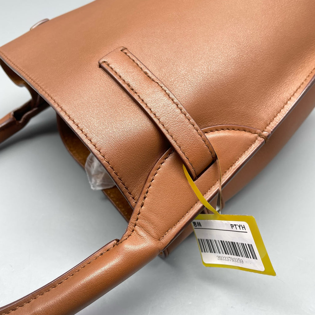 Celine Brown Bucket & Drawstring Bag