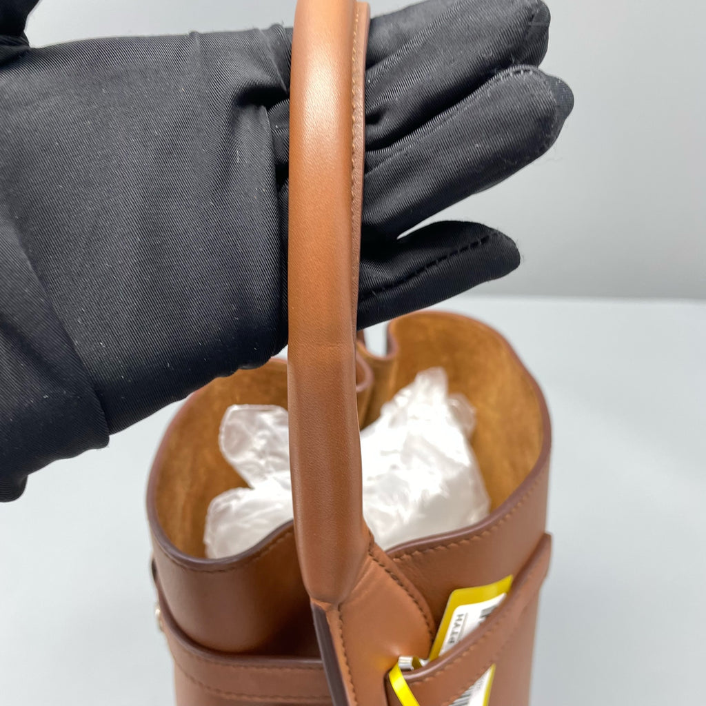 Celine Brown Bucket & Drawstring Bag