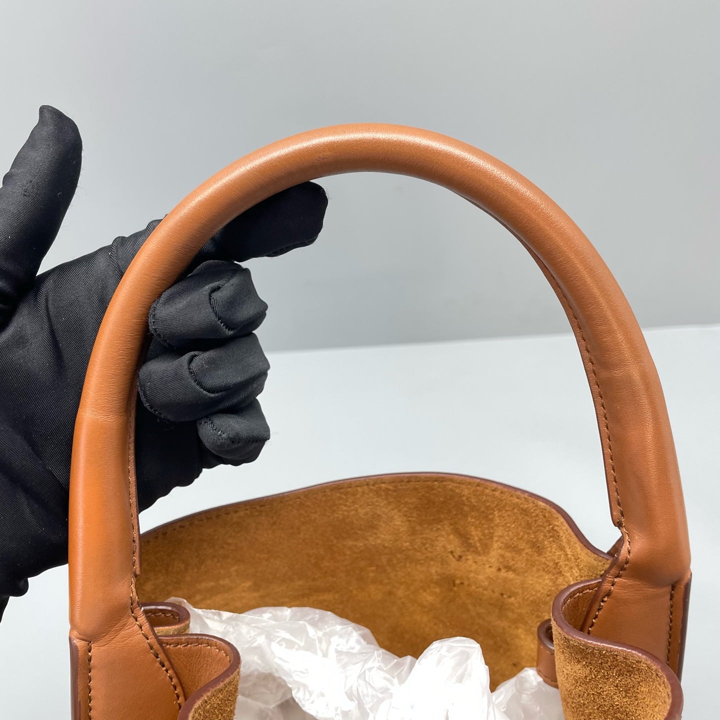 Celine Brown Bucket & Drawstring Bag