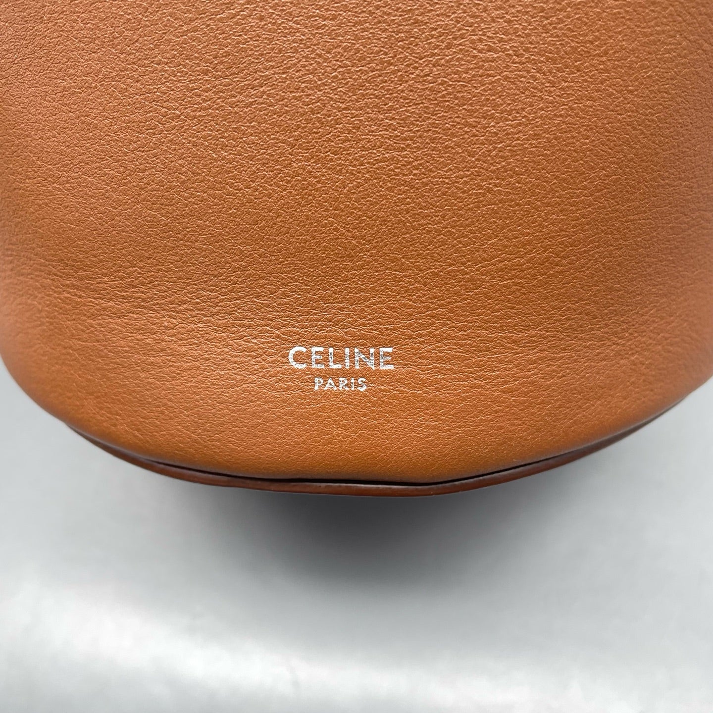 Celine Brown Bucket & Drawstring Bag
