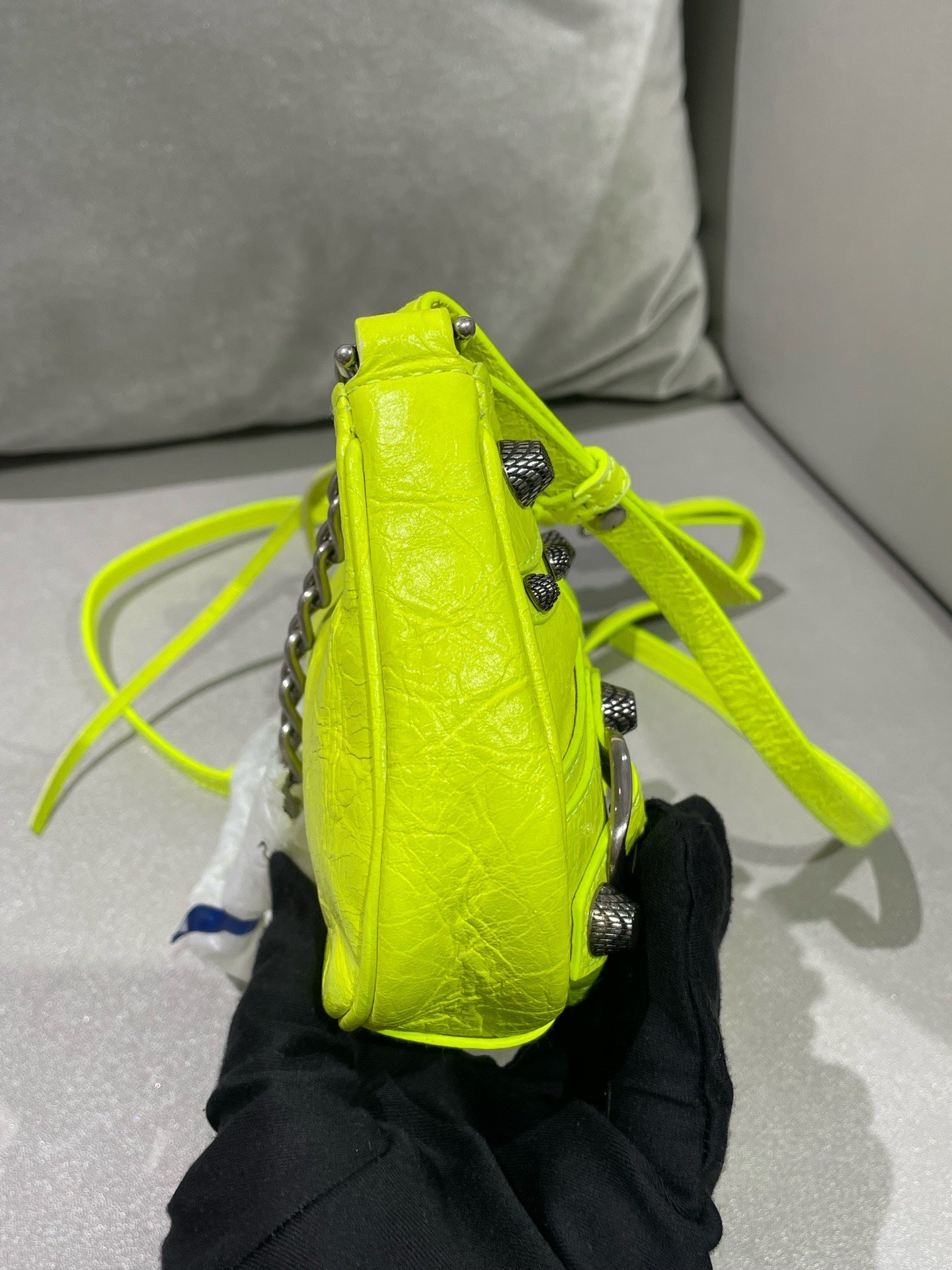 Balenciaga LE CAGOLE Yellow 6958141VGUY7206