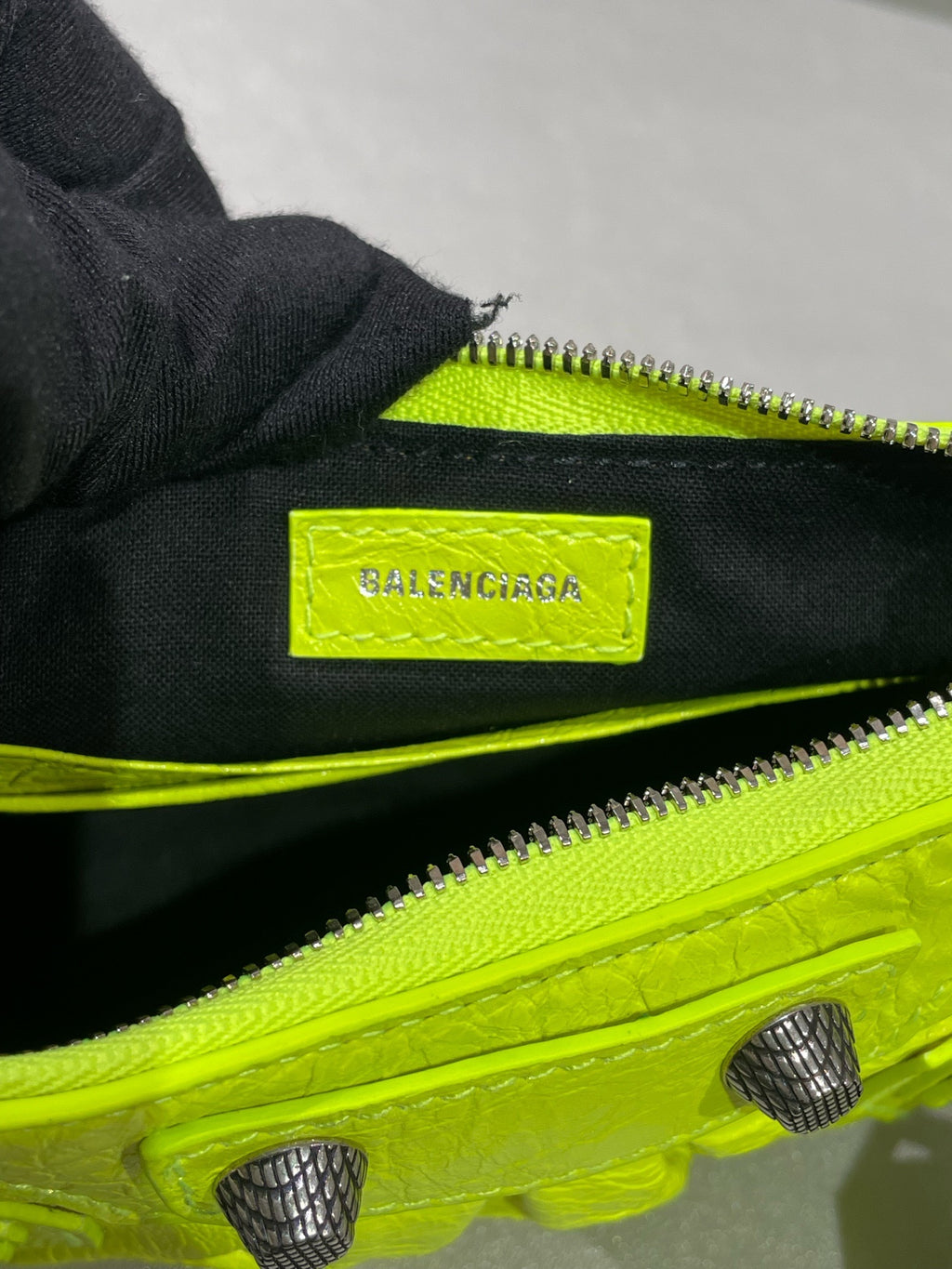 Balenciaga LE CAGOLE Yellow 6958141VGUY7206