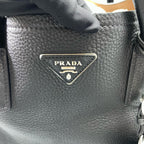 Prada Black Satchel