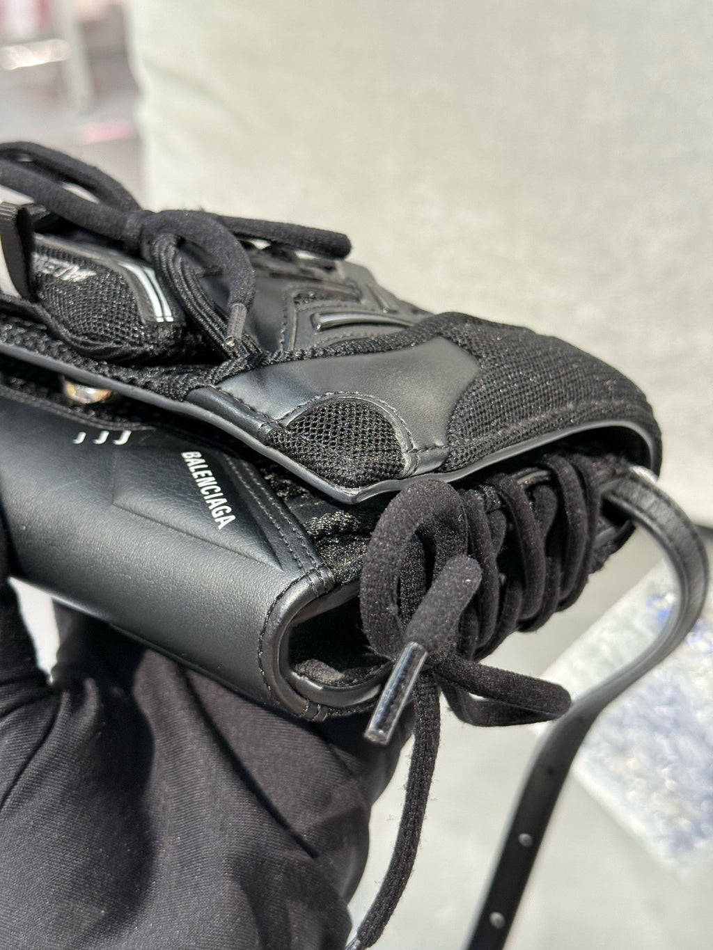 Balenciaga Black Crossbody