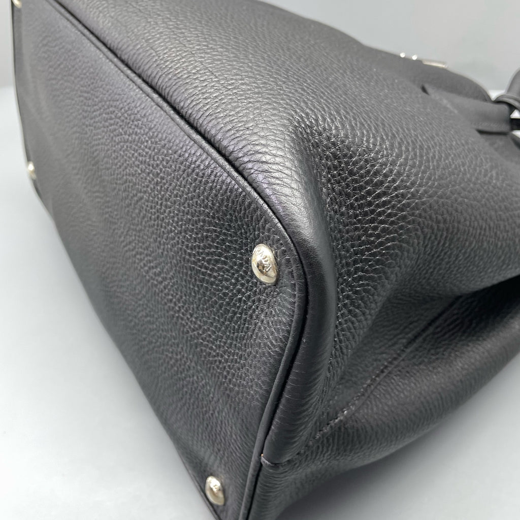 Prada Black Satchel
