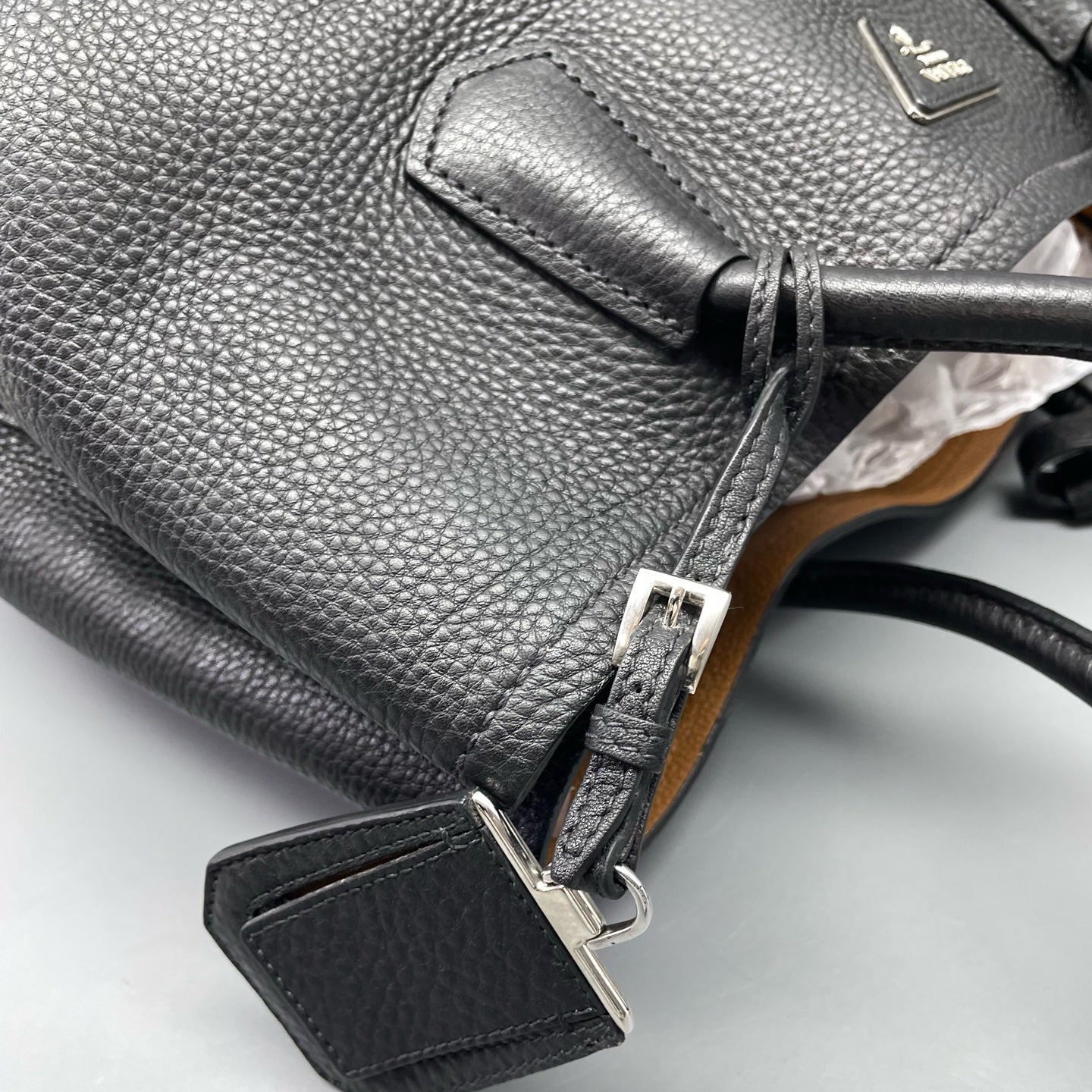 Prada Black Satchel