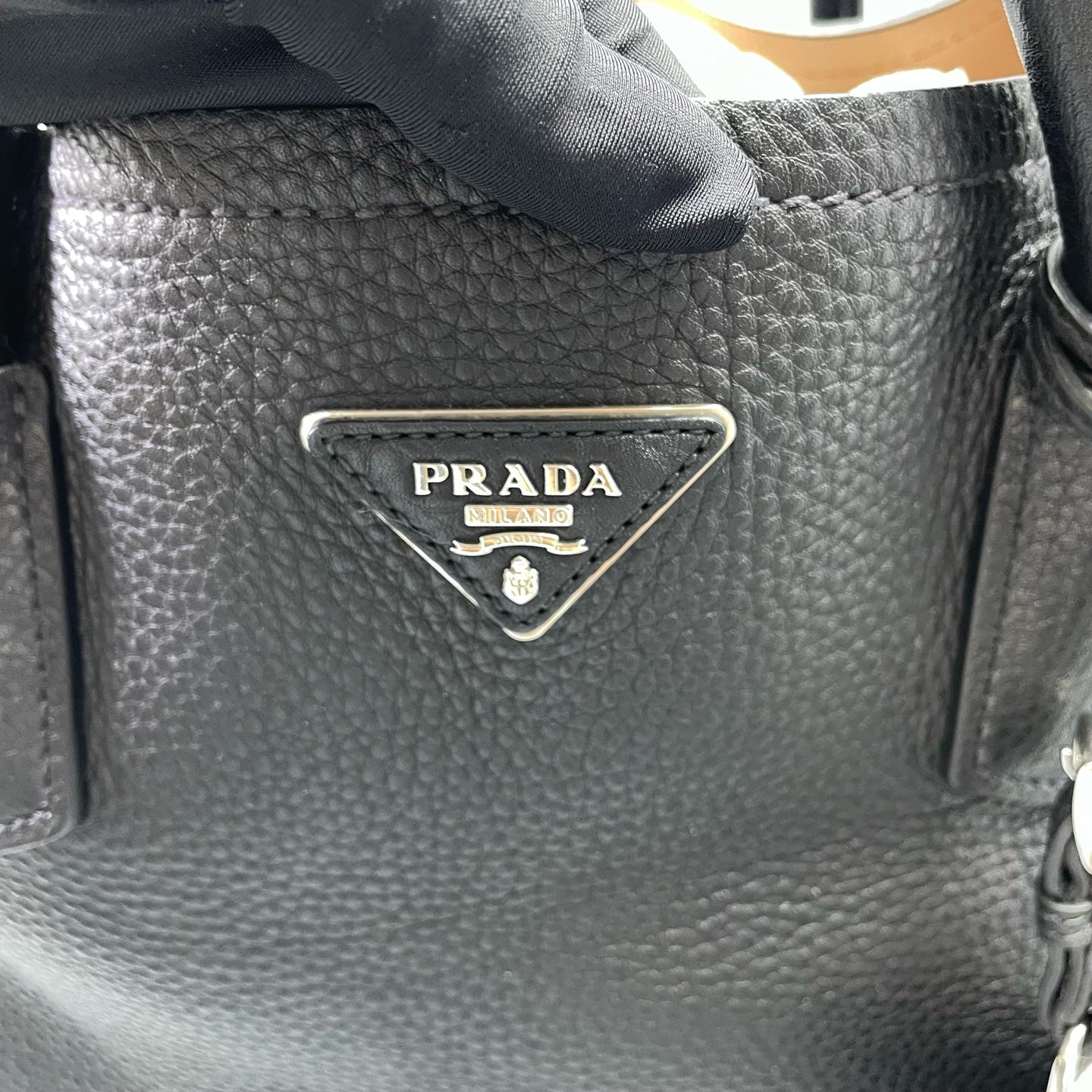 Prada Black Satchel