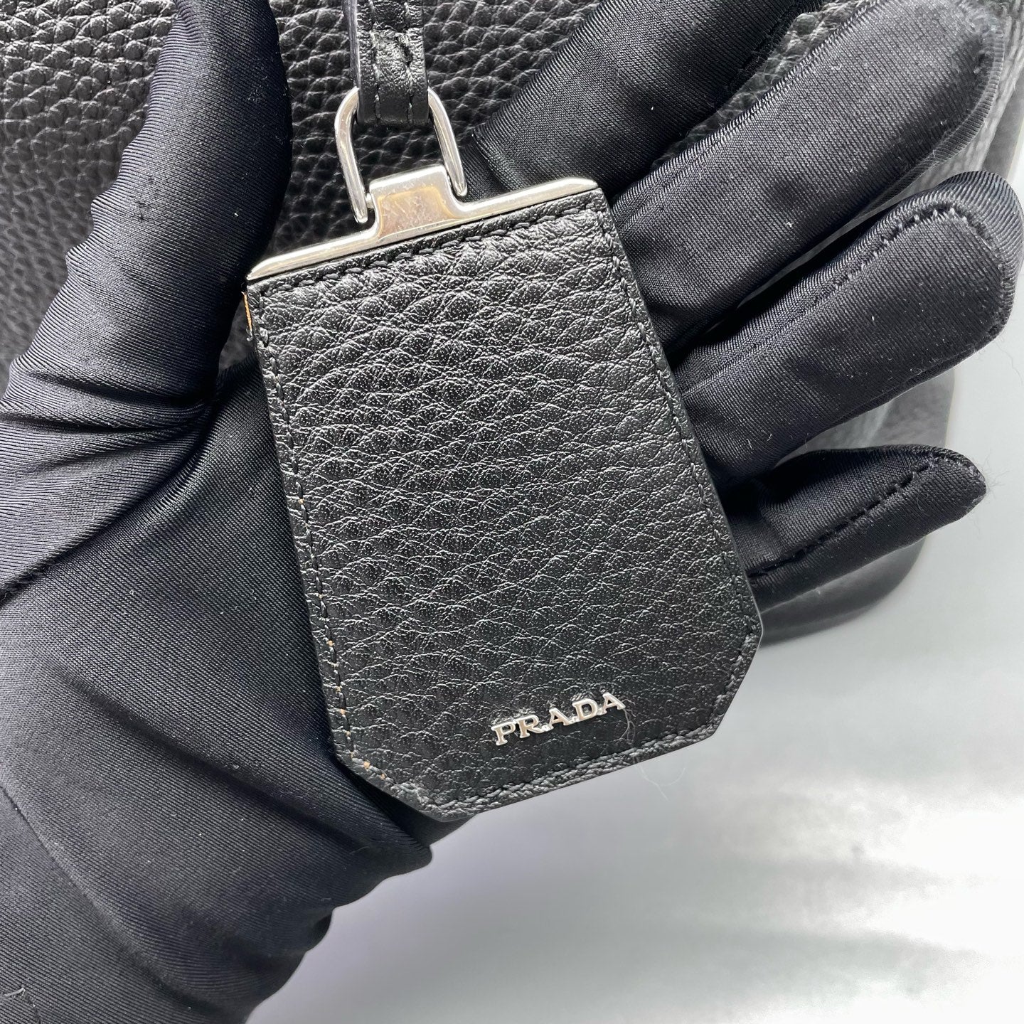Prada Black Satchel