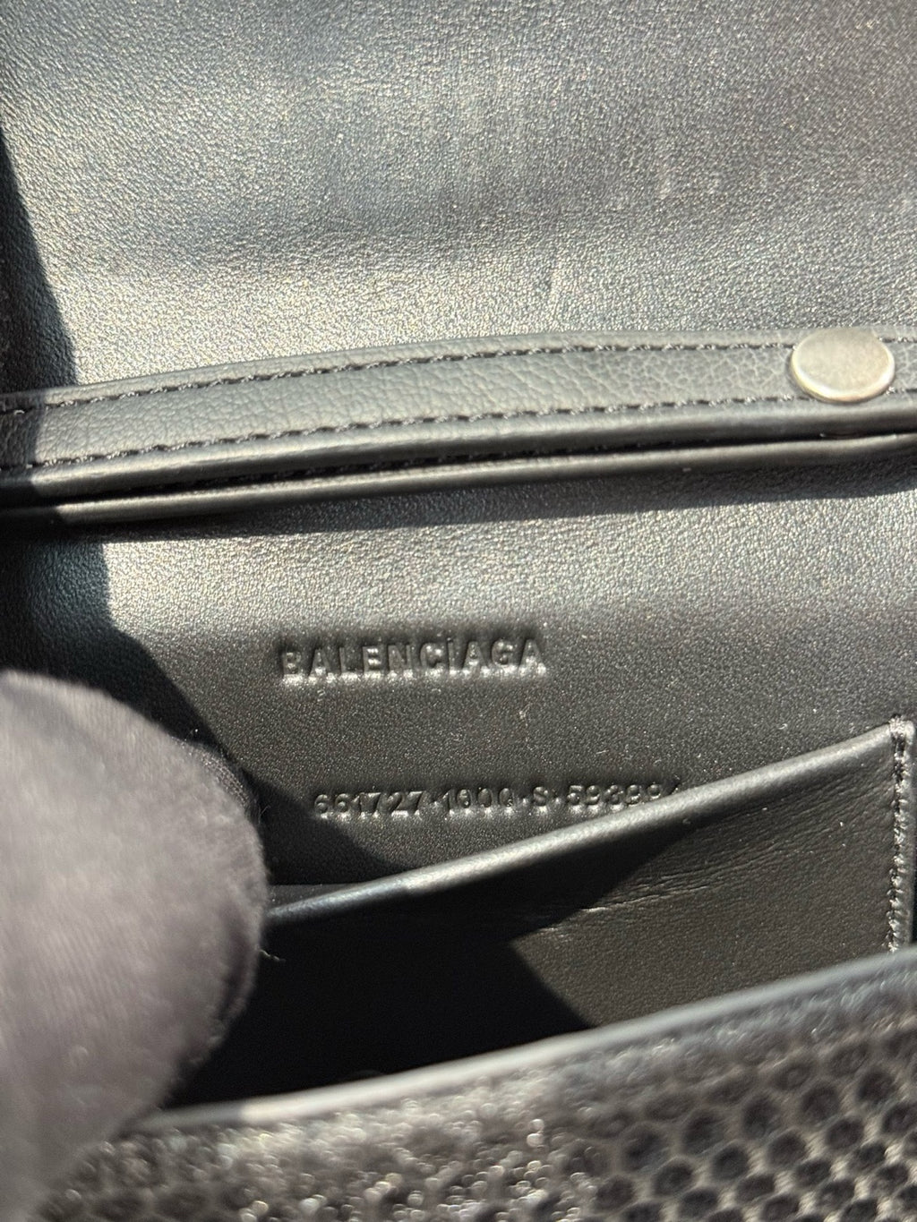 Balenciaga Black Crossbody