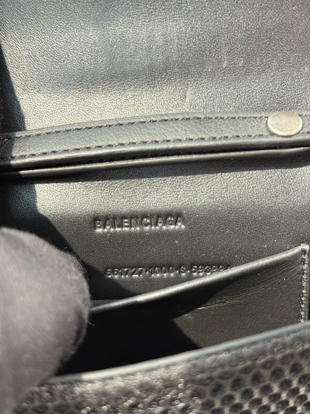 Balenciaga Black Crossbody