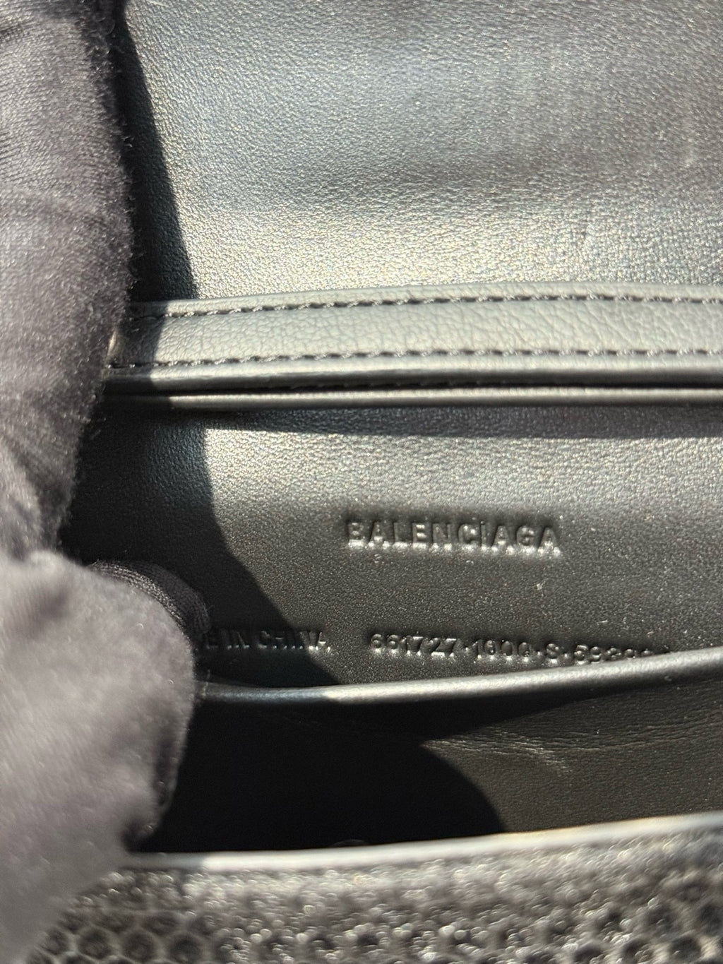 Balenciaga Black Crossbody