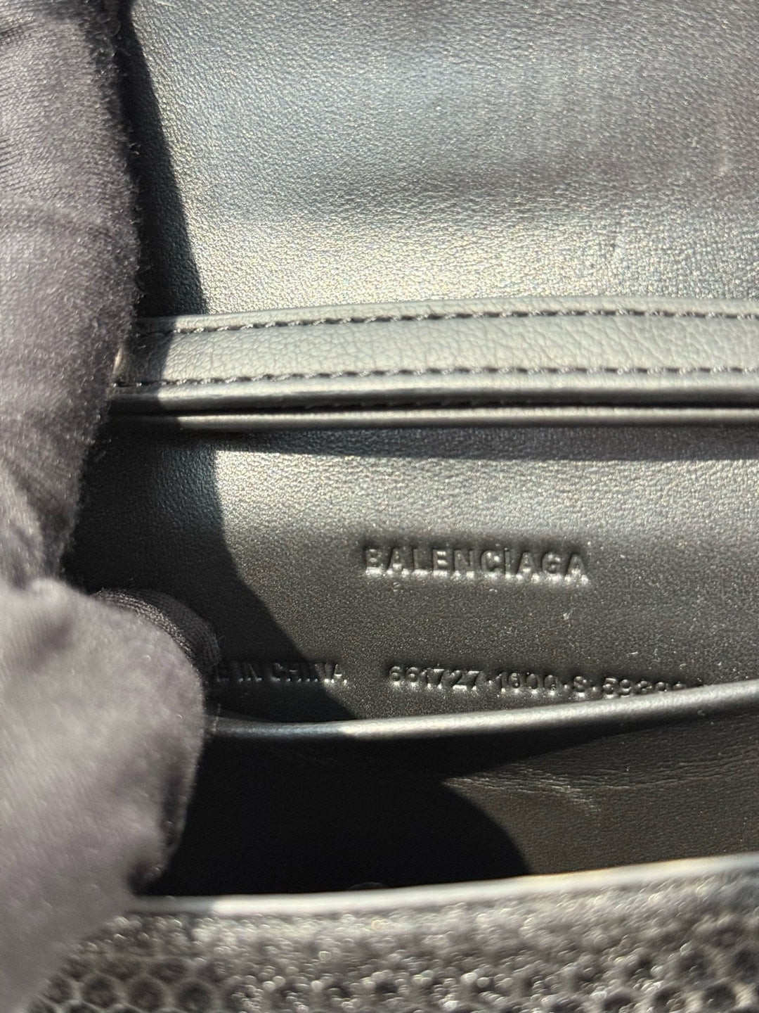 Balenciaga Black Crossbody