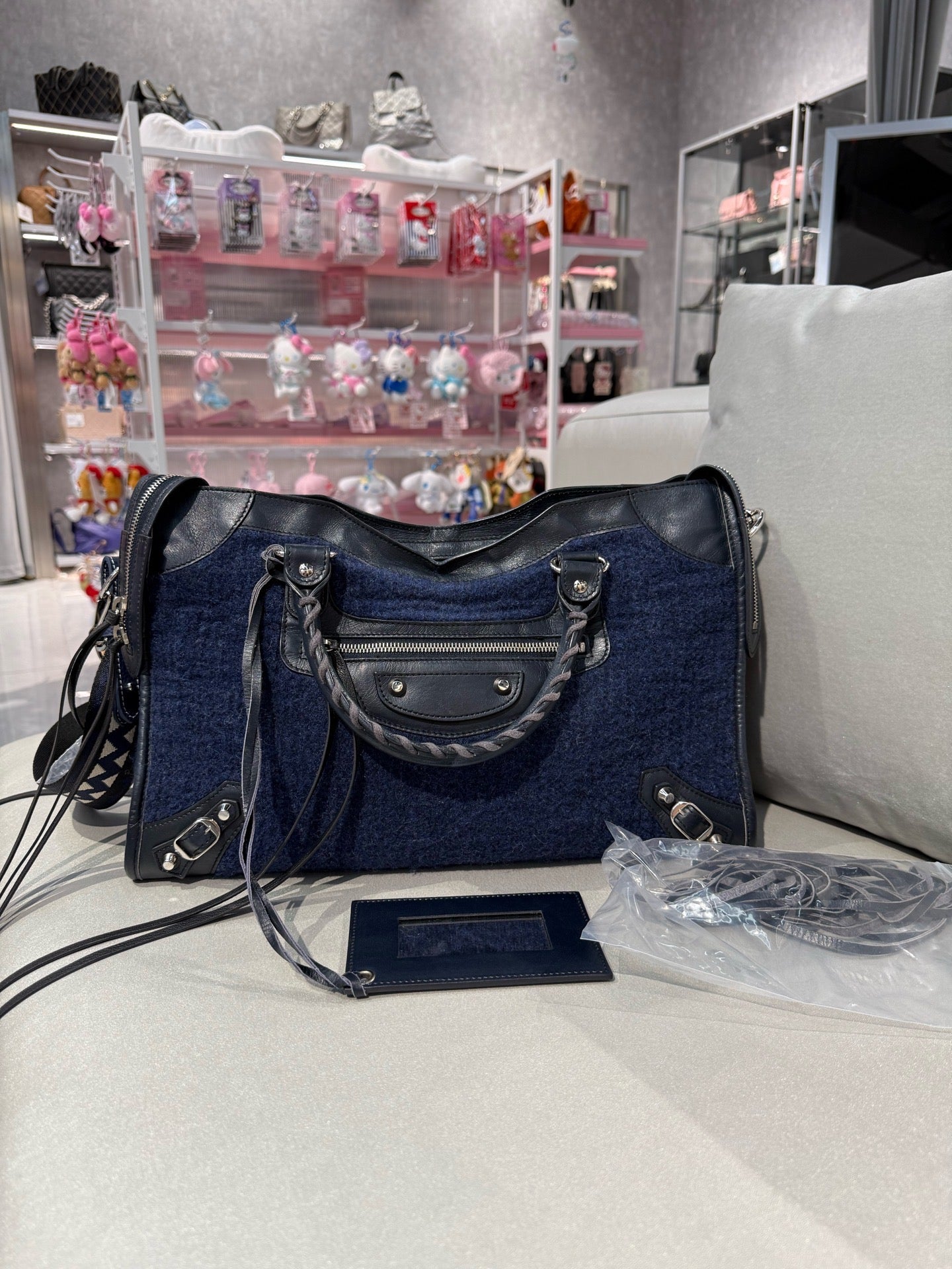 Balenciaga Blue