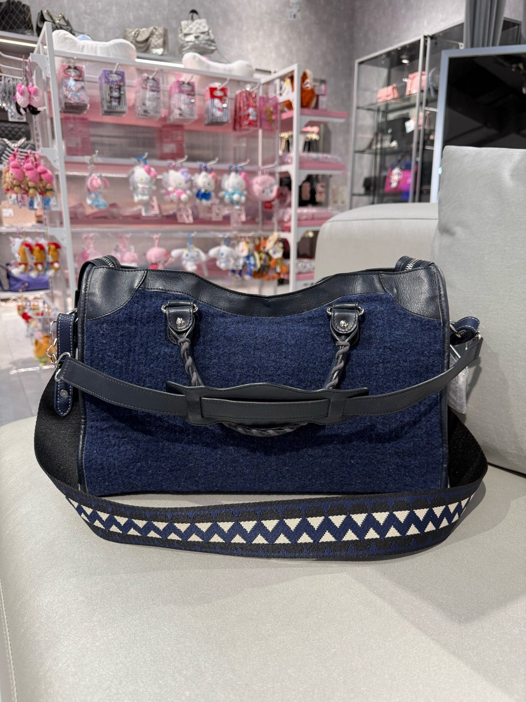 Balenciaga Blue