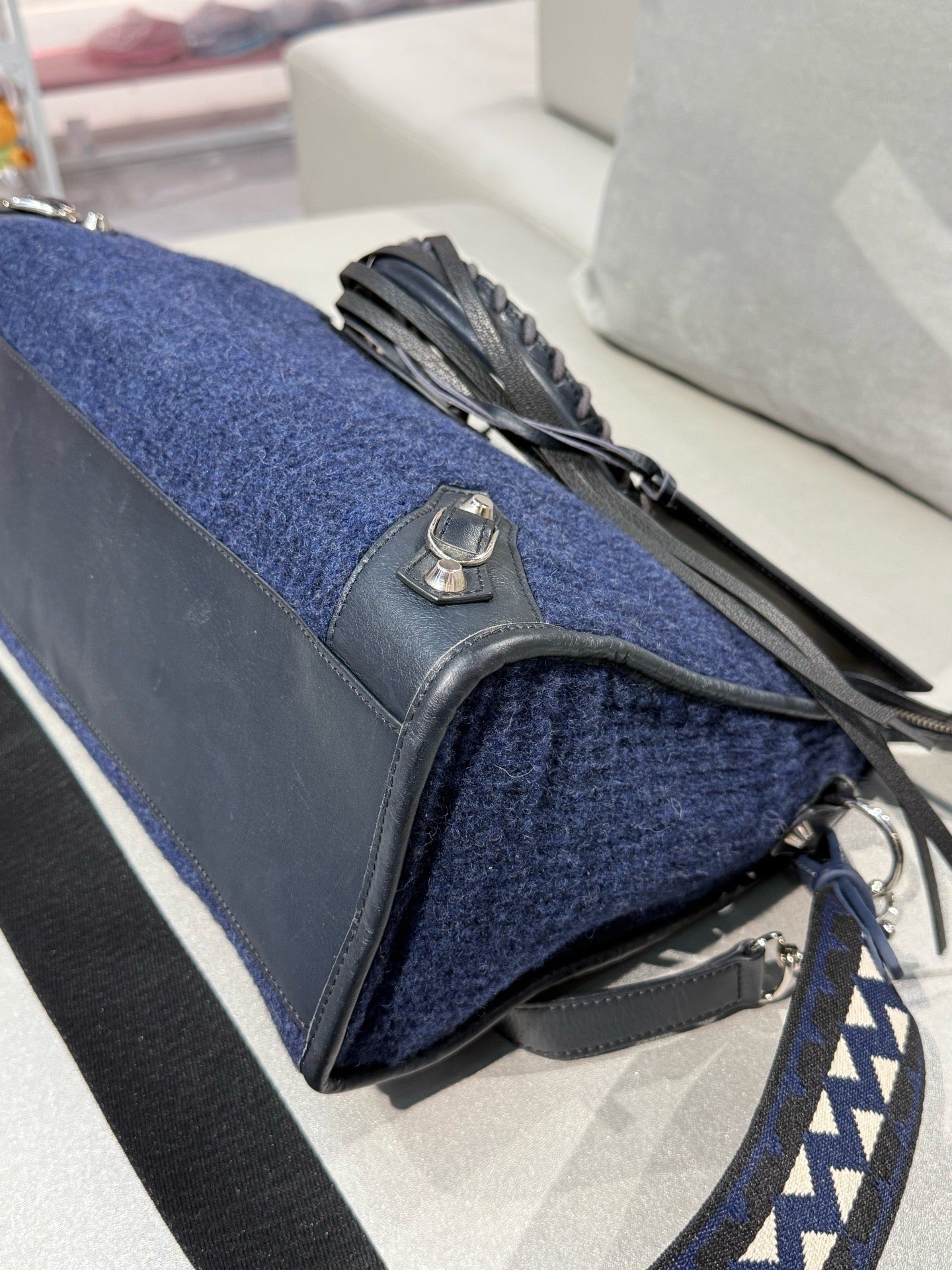 Balenciaga Blue