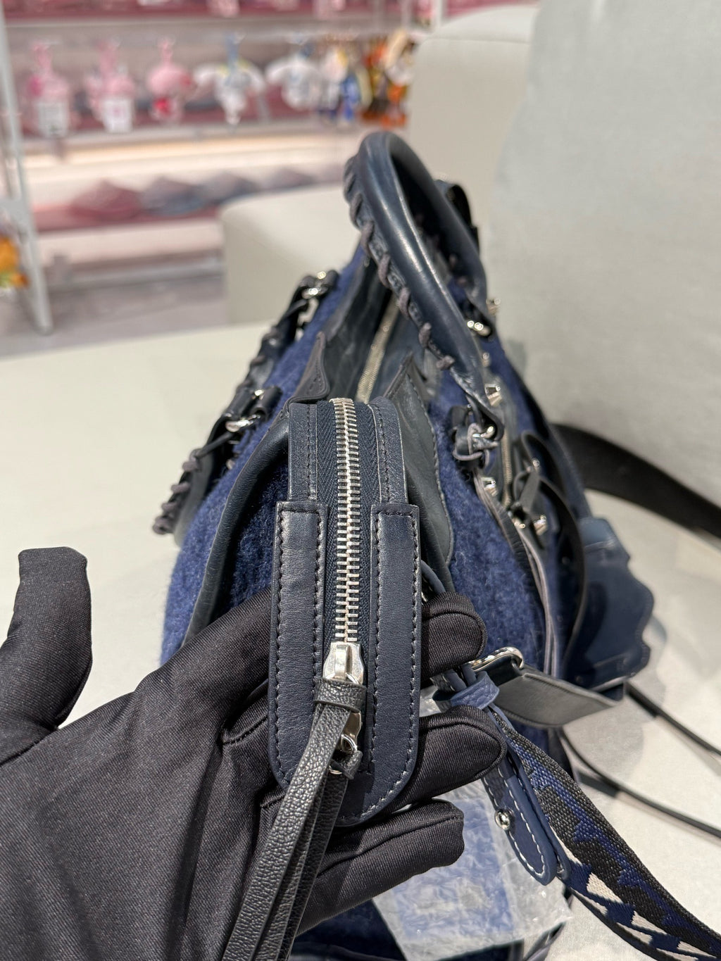 Balenciaga Blue