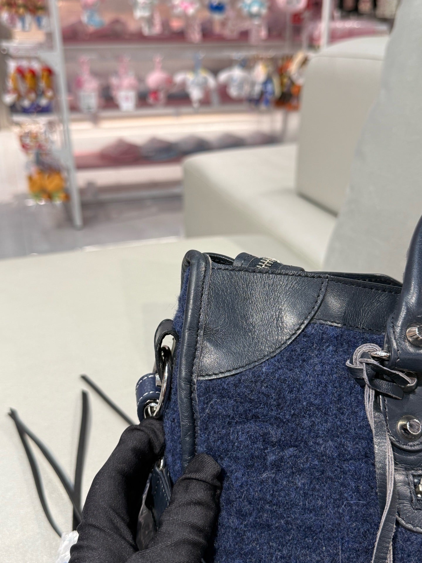 Balenciaga Blue