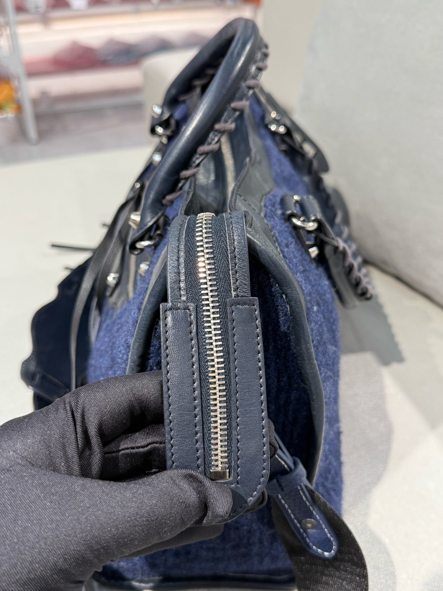 Balenciaga Blue