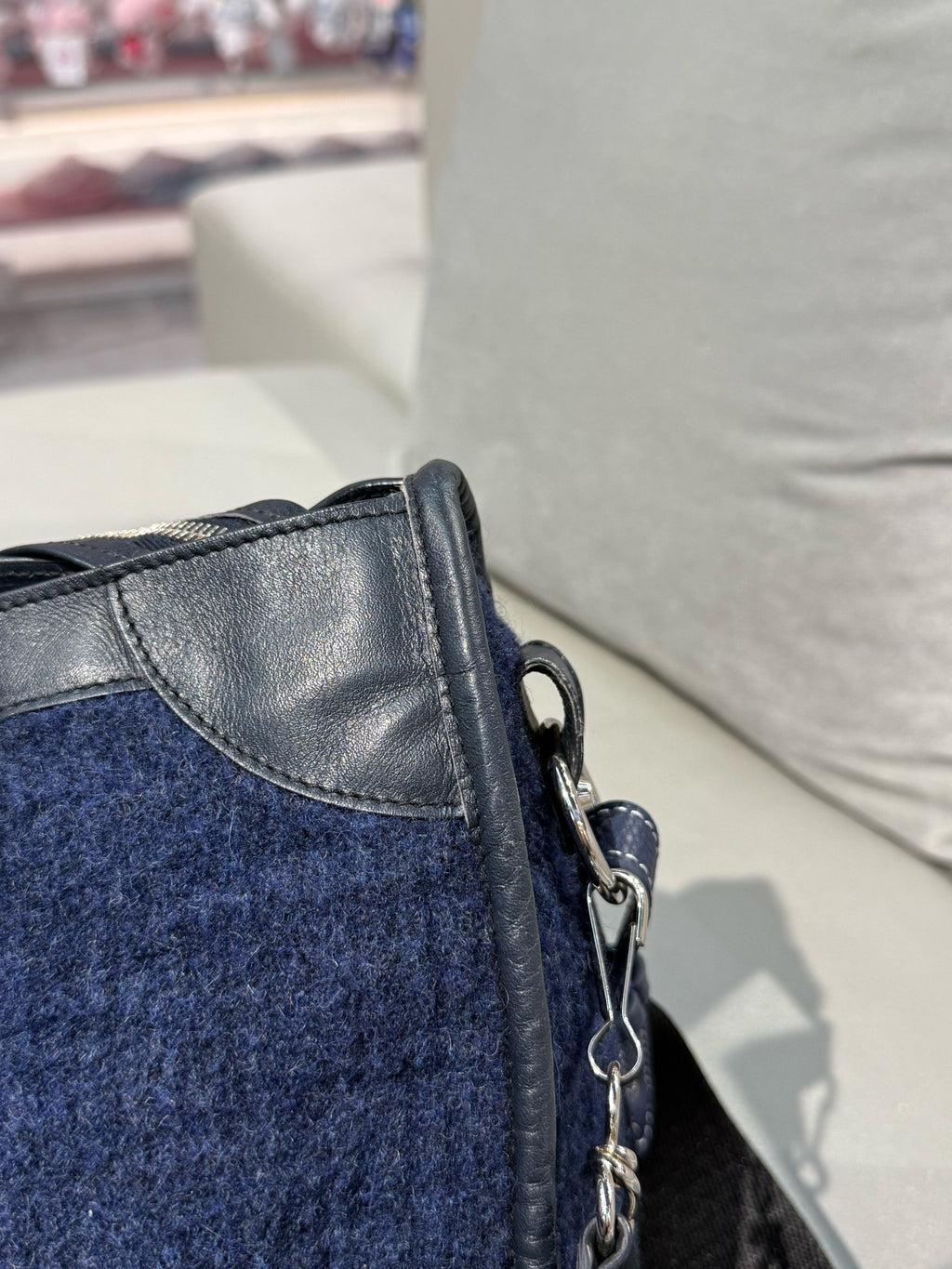 Balenciaga Blue