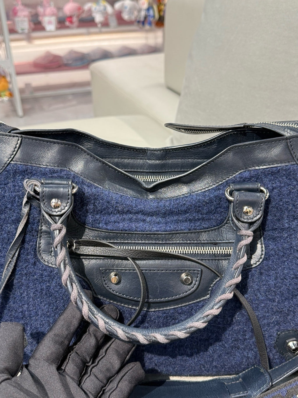 Balenciaga Blue