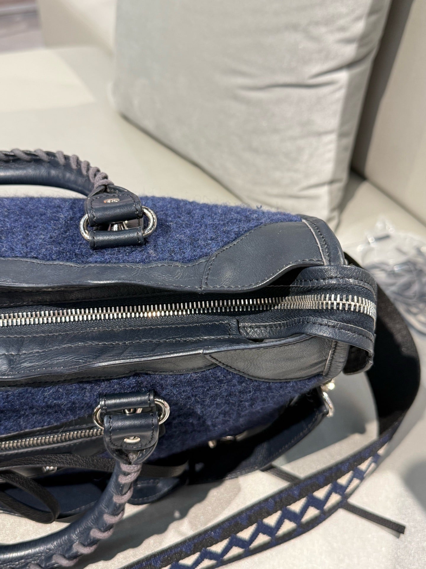 Balenciaga Blue