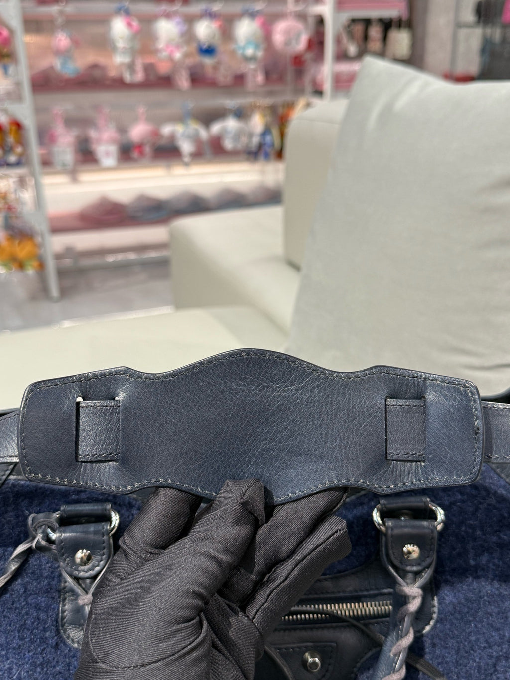 Balenciaga Blue
