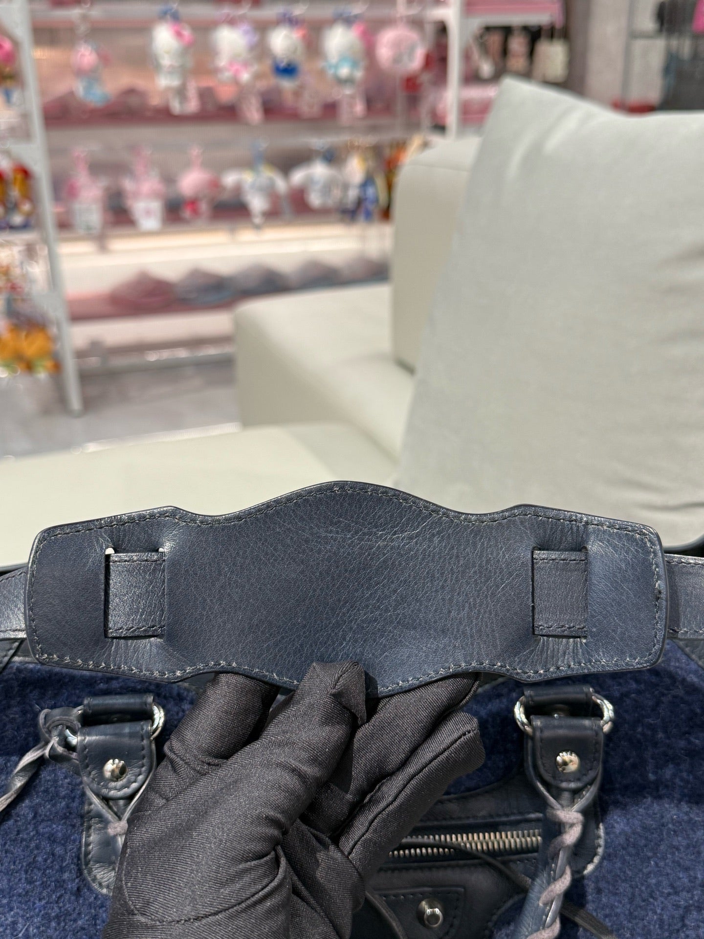 Balenciaga Blue