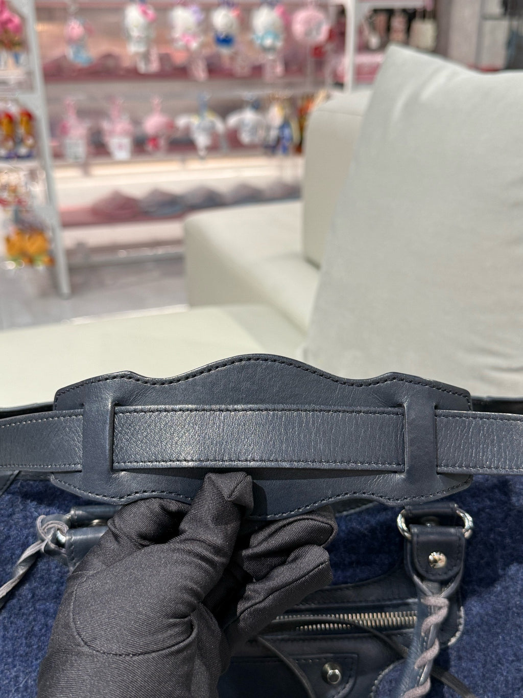 Balenciaga Blue