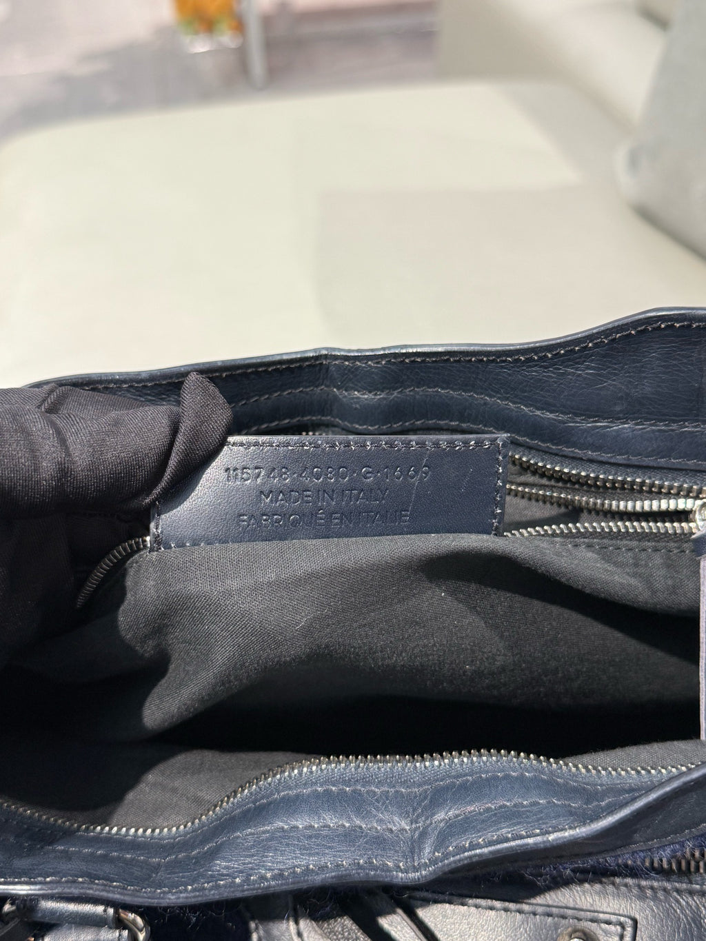 Balenciaga Blue