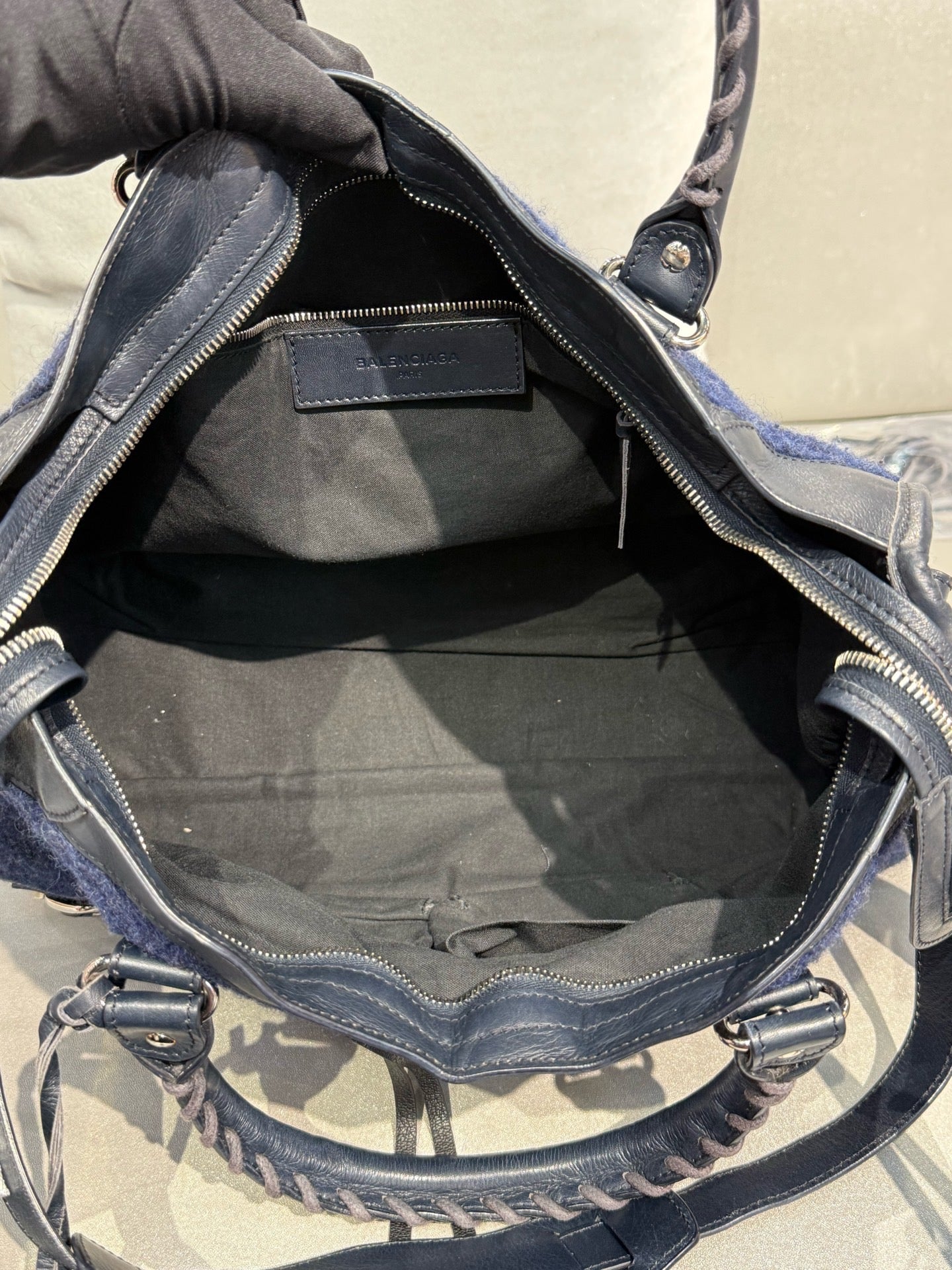 Balenciaga Blue