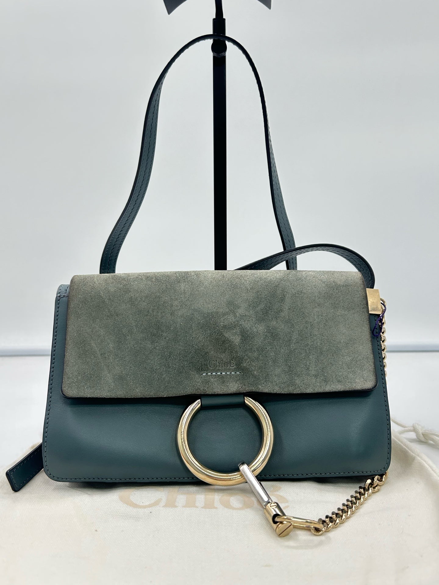 Chloe Alcantara Crossbody