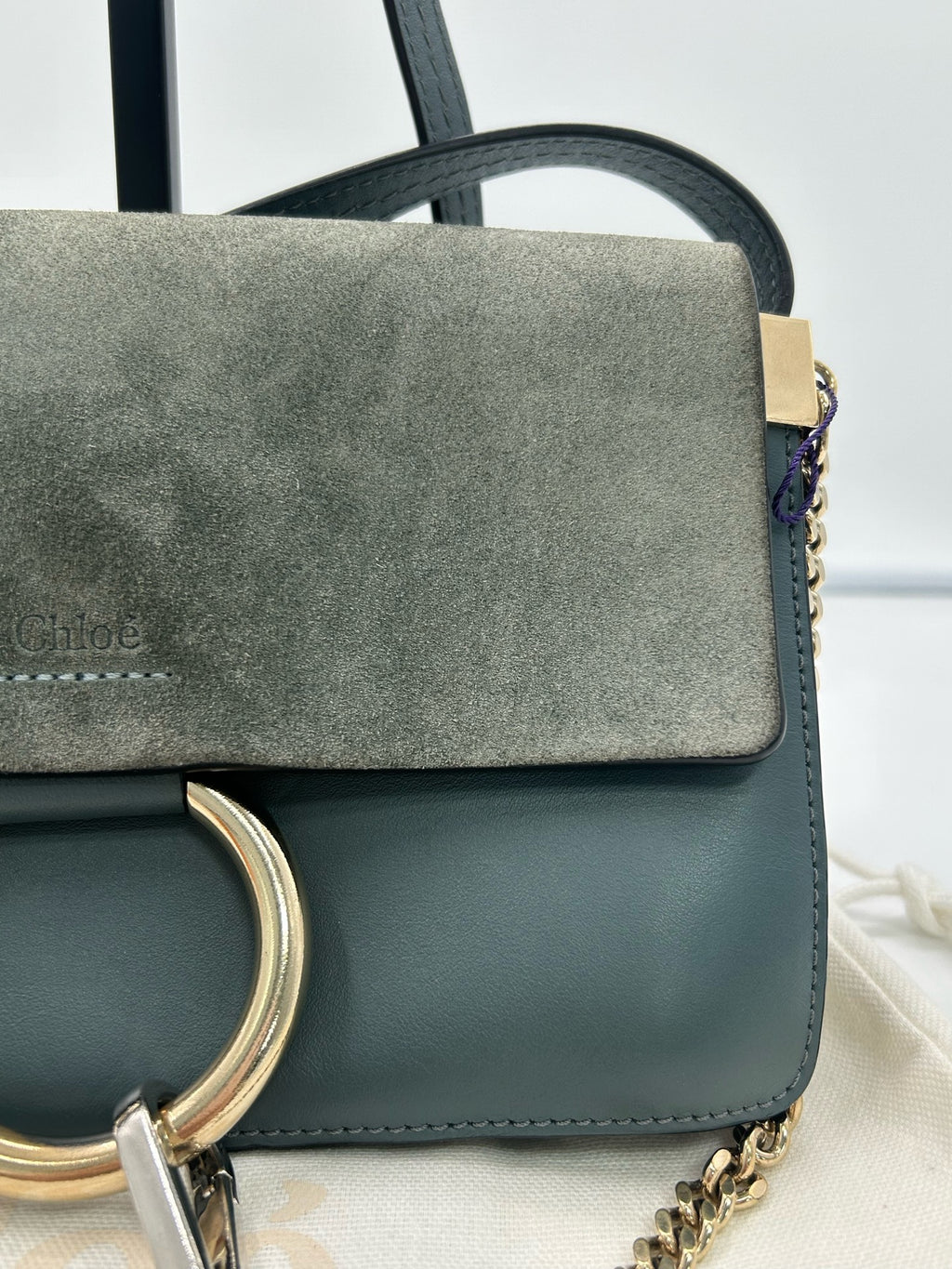 Chloe Alcantara Crossbody