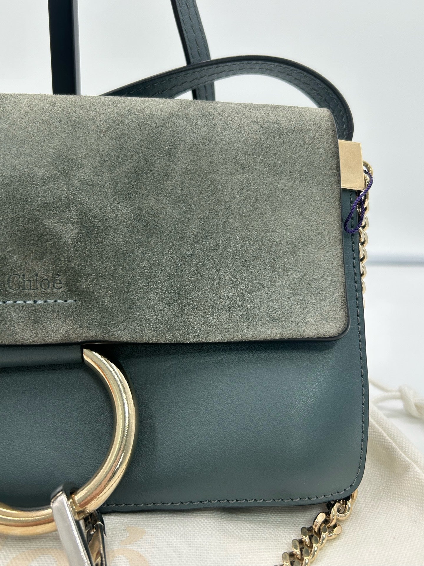 Chloe Alcantara Crossbody