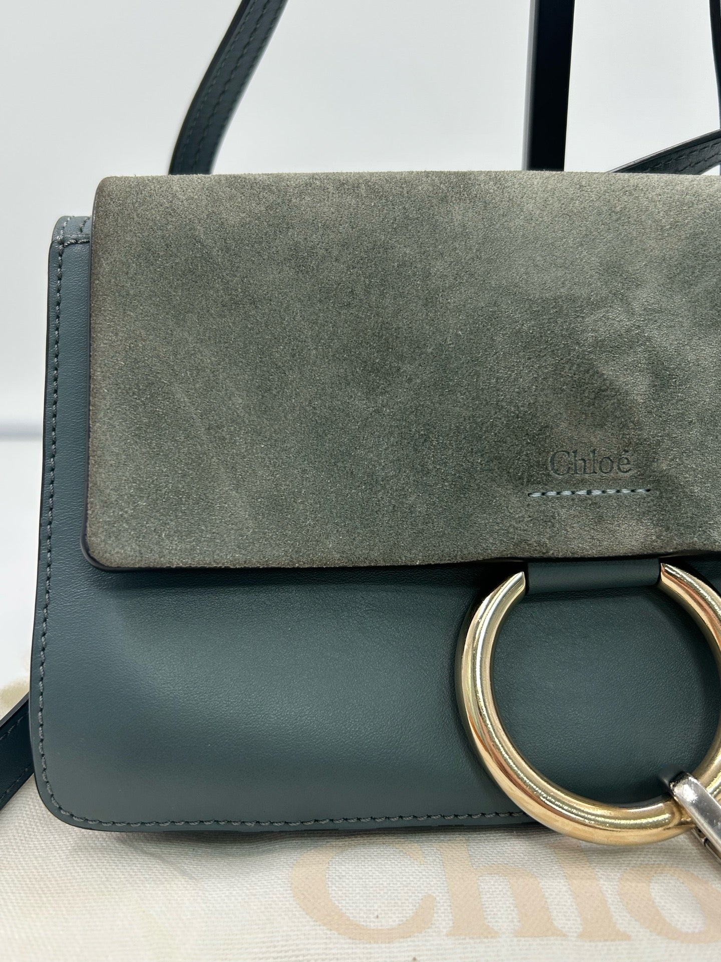 Chloe Alcantara Crossbody