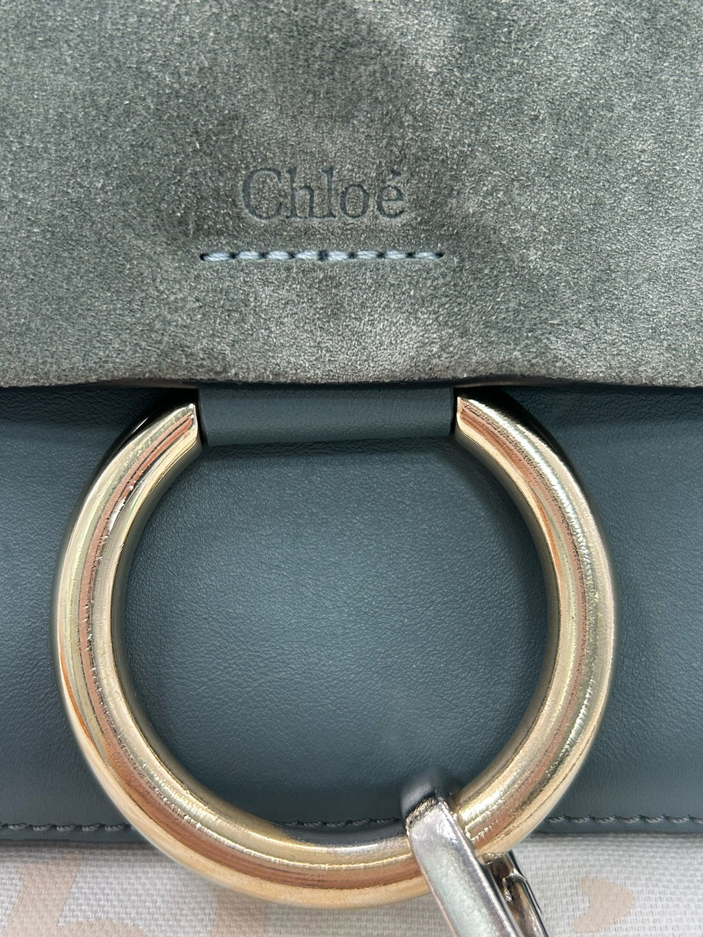 Chloe Alcantara Crossbody