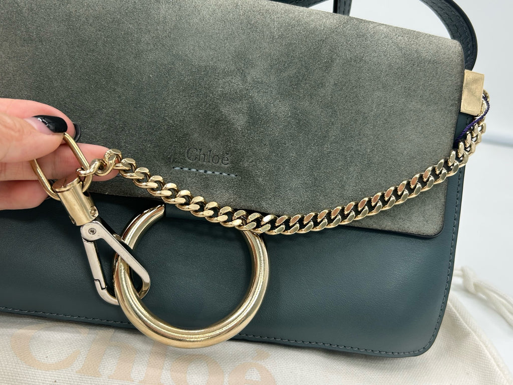 Chloe Alcantara Crossbody