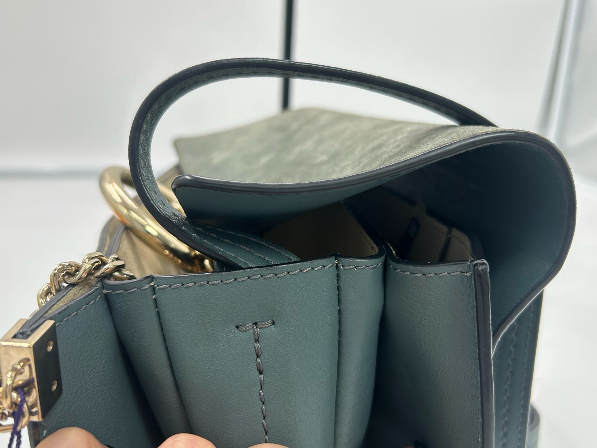 Chloe Alcantara Crossbody