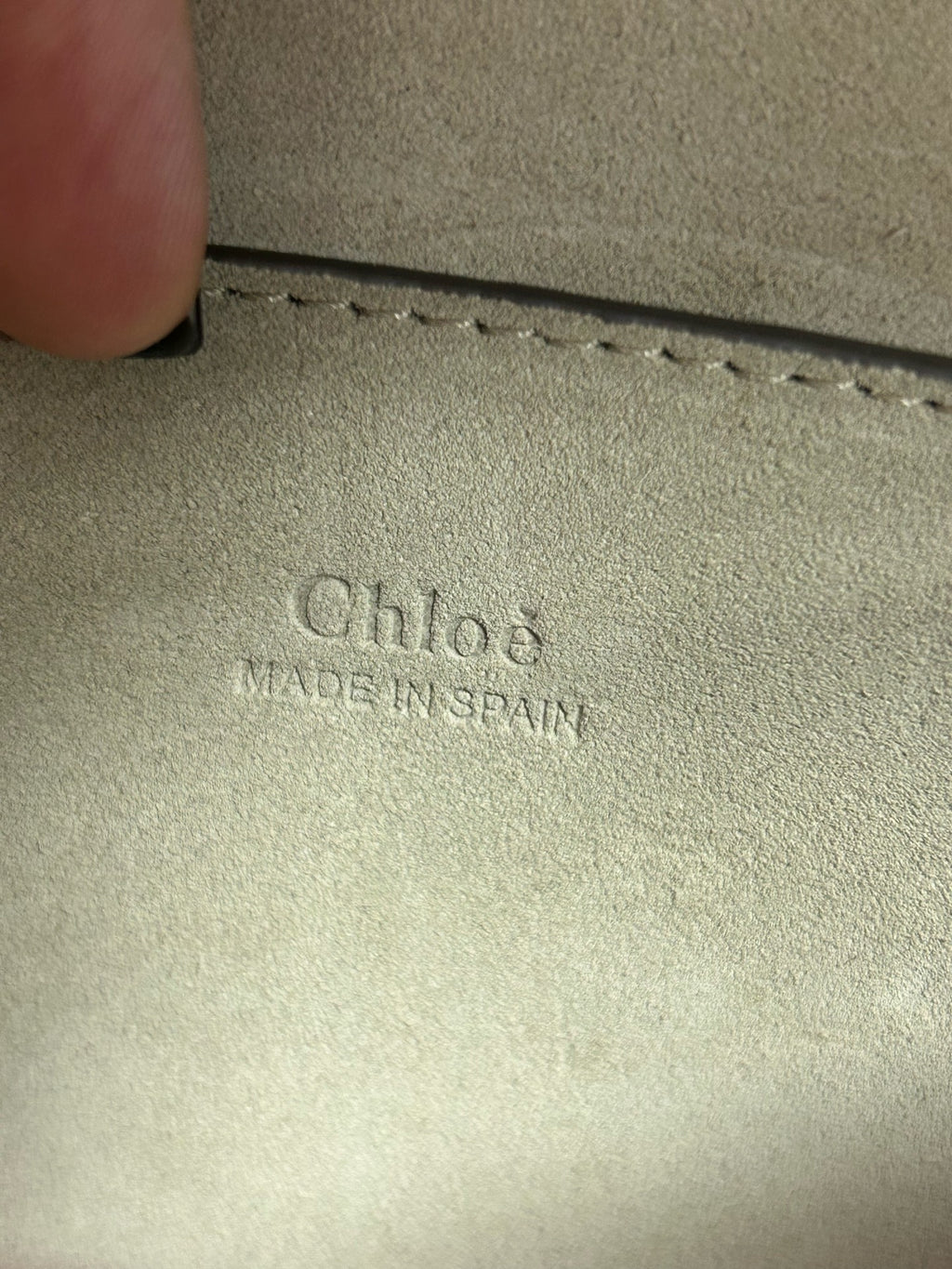 Chloe Alcantara Crossbody