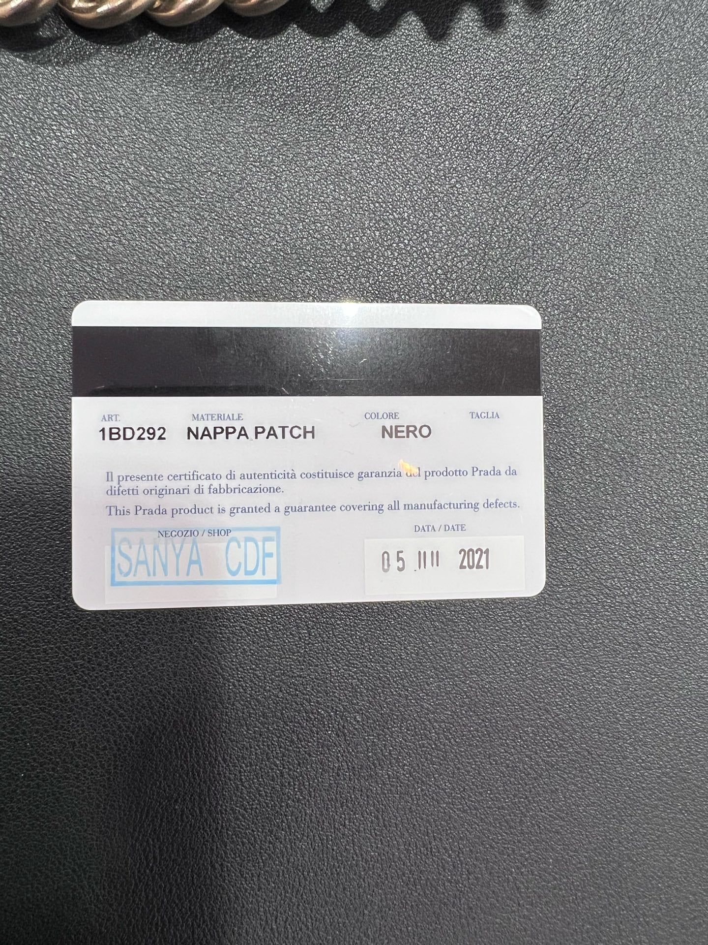 Prada 1BD292-2DMO-F0002