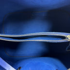 Louis Vuitton Blue Bucket & Drawstring Bag