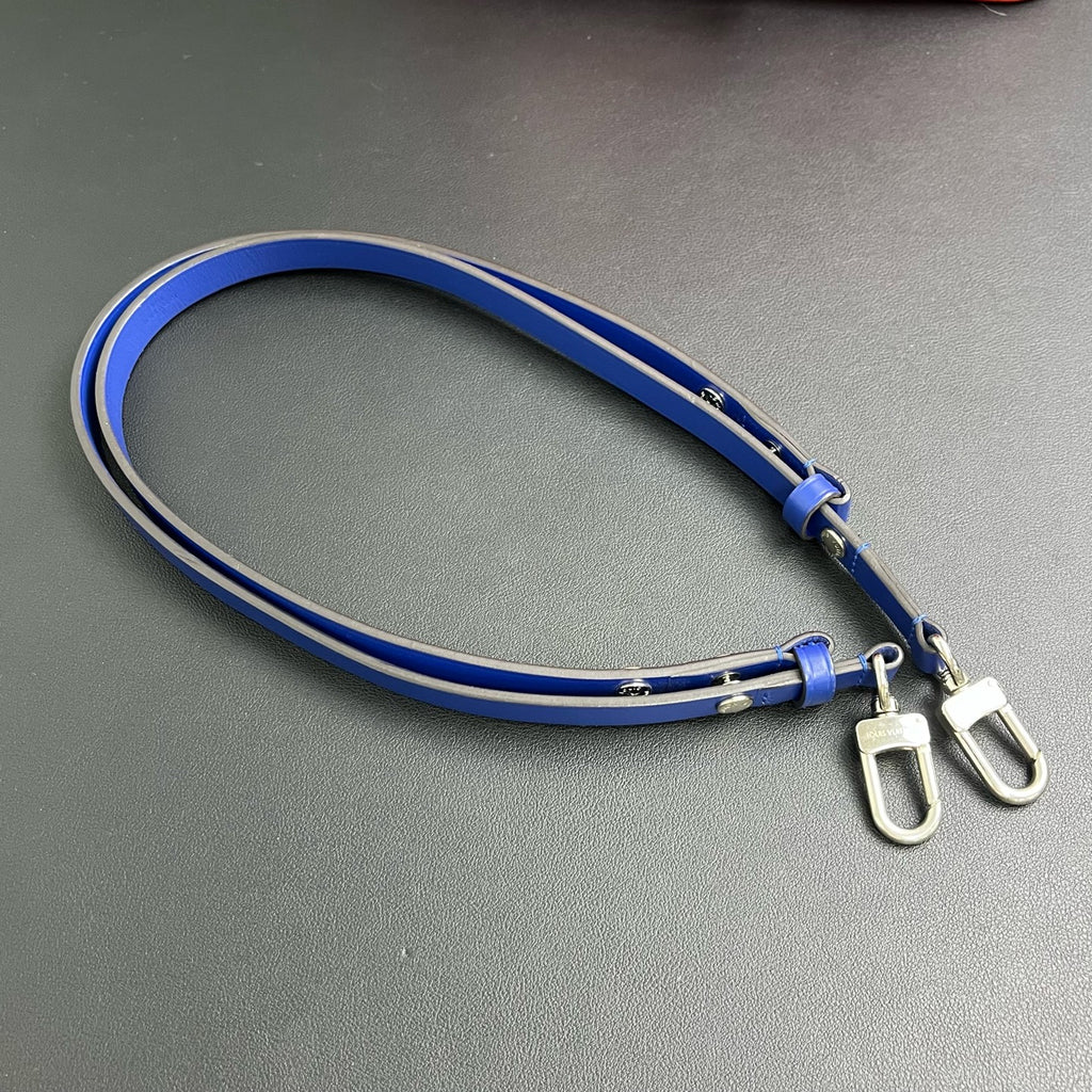 Louis Vuitton Blue Bucket & Drawstring Bag