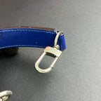 Louis Vuitton Blue Bucket & Drawstring Bag