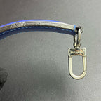 Louis Vuitton Blue Bucket & Drawstring Bag