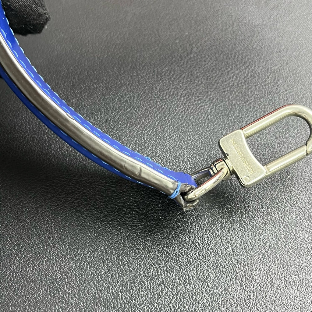 Louis Vuitton Blue Bucket & Drawstring Bag