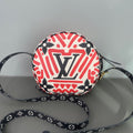 Louis Vuitton Red Satchel